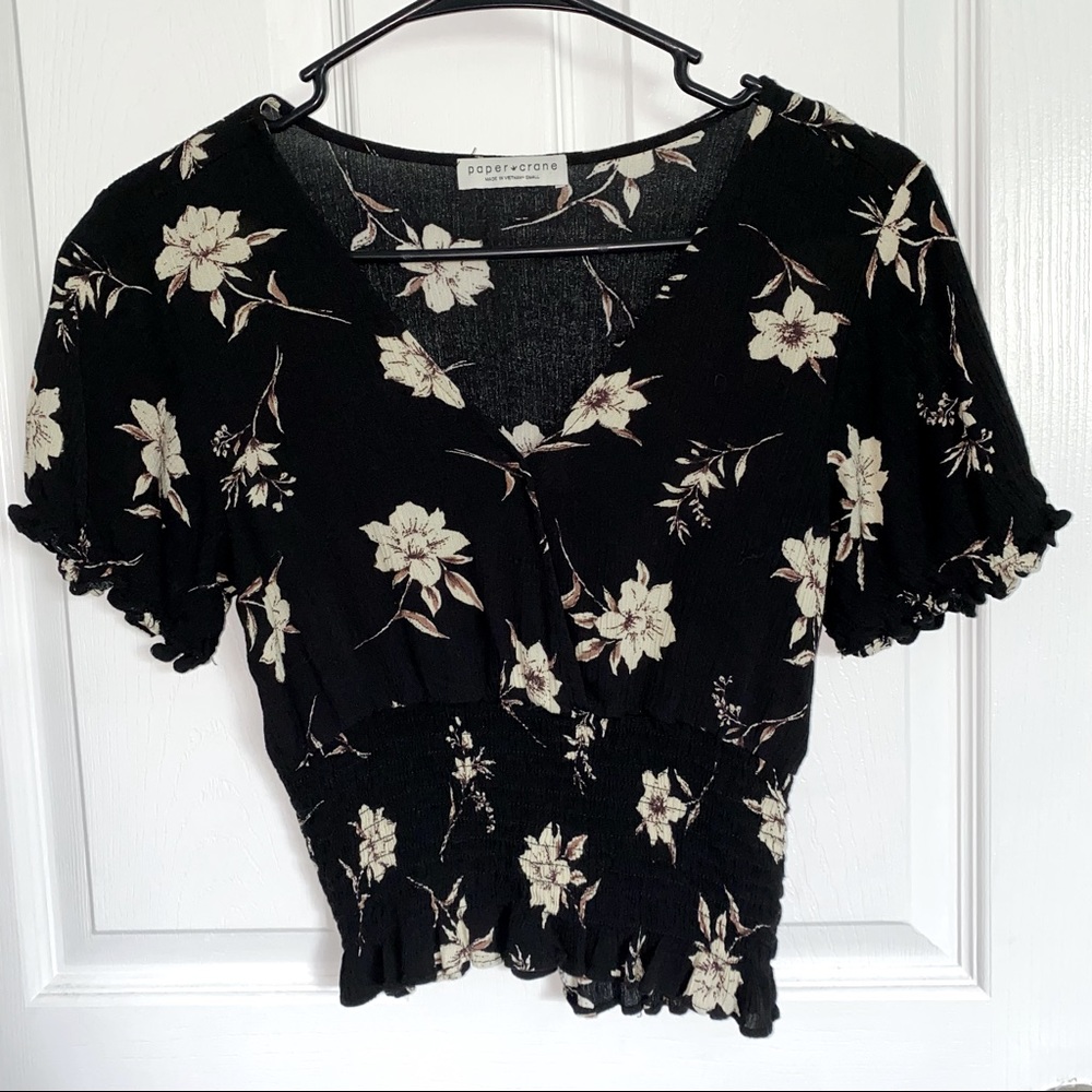 Paper Crane - Crop Top (S)